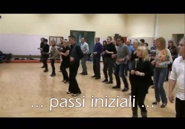 2012.01.22 Primo Stage di Bachata 2012