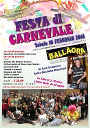 Carnevale 2018